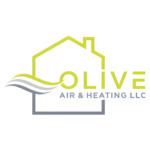 Olive Air & Heating Logo - Air Conditioning Repair Experts.