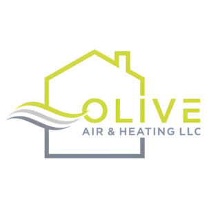 Olive air and heating logo