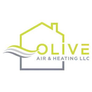 Olive air and heating logo