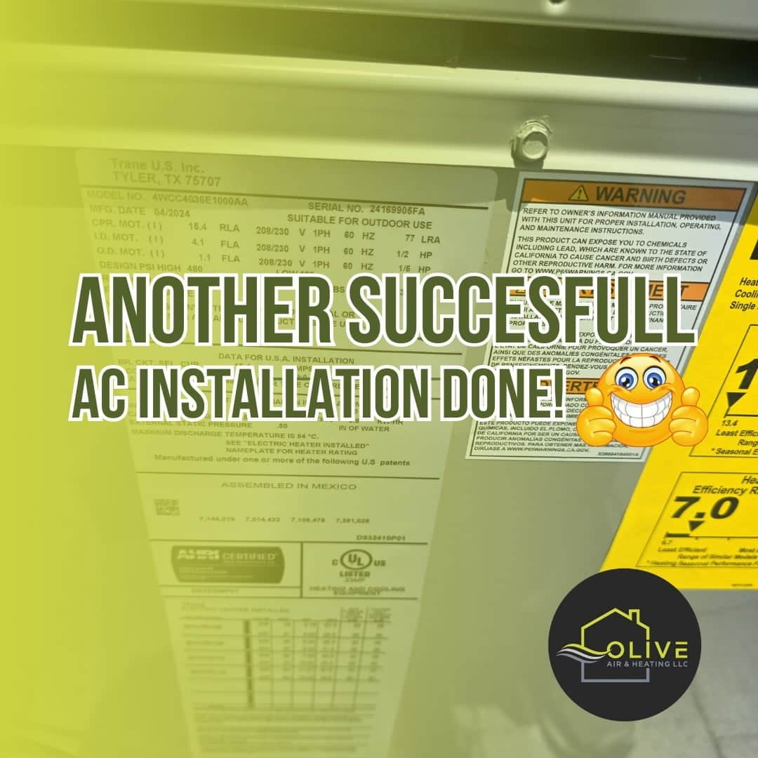 New AC Unit Installation: Fast & Reliable Service | AC/HVAC Expert