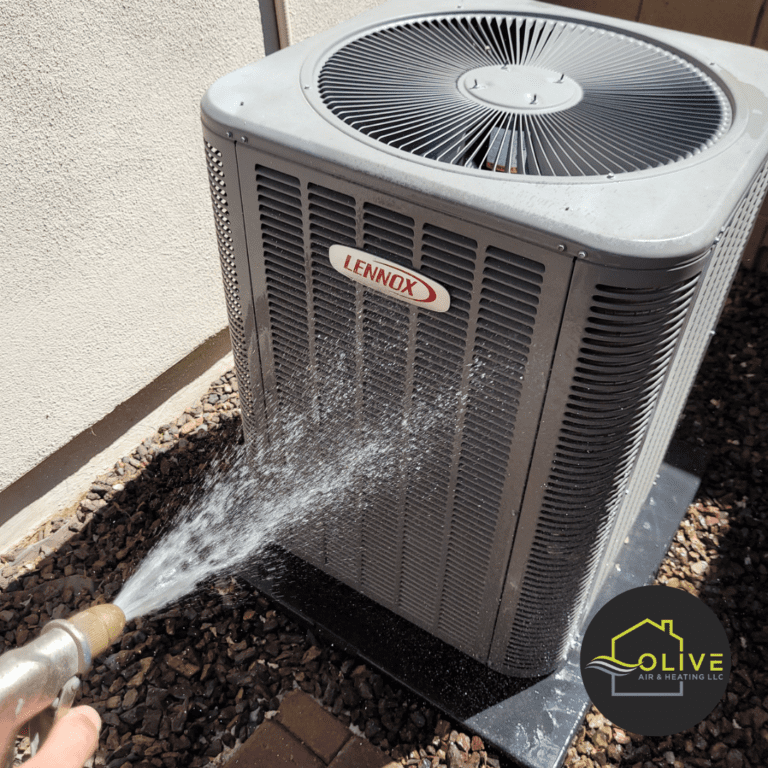 AC TUNE-UP HVAC washing