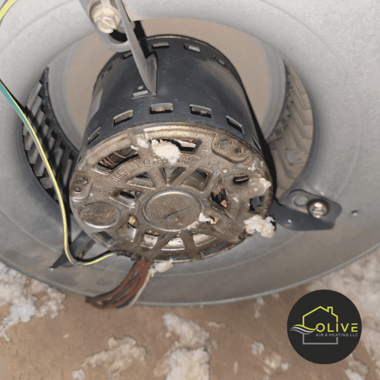 AC Repair Service post motor