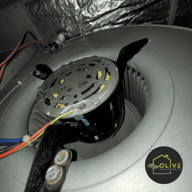 AC Service Repair Gilbert Blower motor