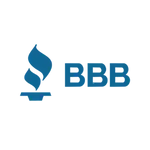 BBB Certified AC Repair Services logo. Trustworthy and reliable AC Repair and Heating Repair.