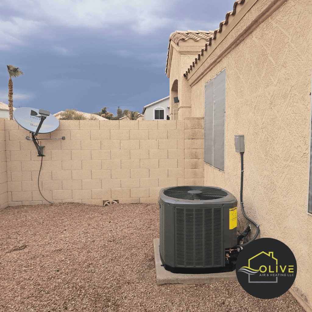 Modern AC Installation for Superior Home Cooling Gilbert AZ