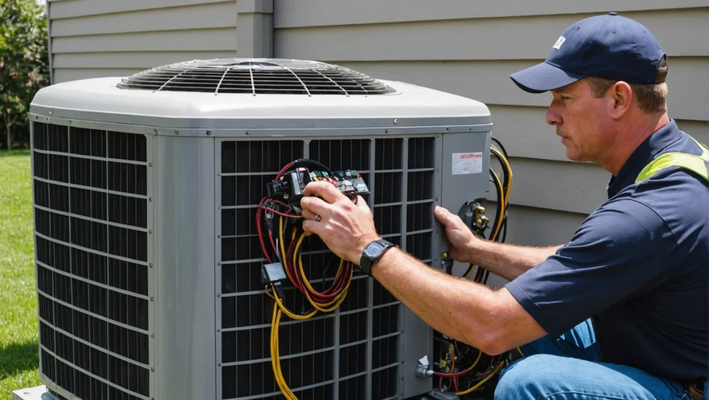 Dirty AC filters, a common cause of reduced efficiency and poor air quality in Gilbert homes.