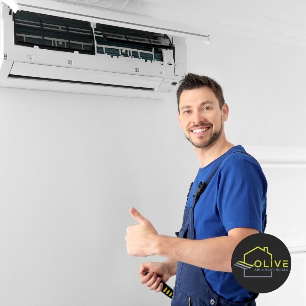 HVAC expert sharing AC Tune-up tips in San Tan Valley, AZ