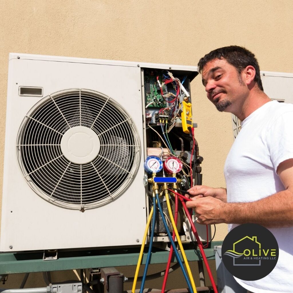 Homeowner enjoying cleaner air after AC Tune Up Gilbert service