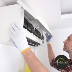 AC Installation Gilbert: Modern energy-efficient AC unit installation