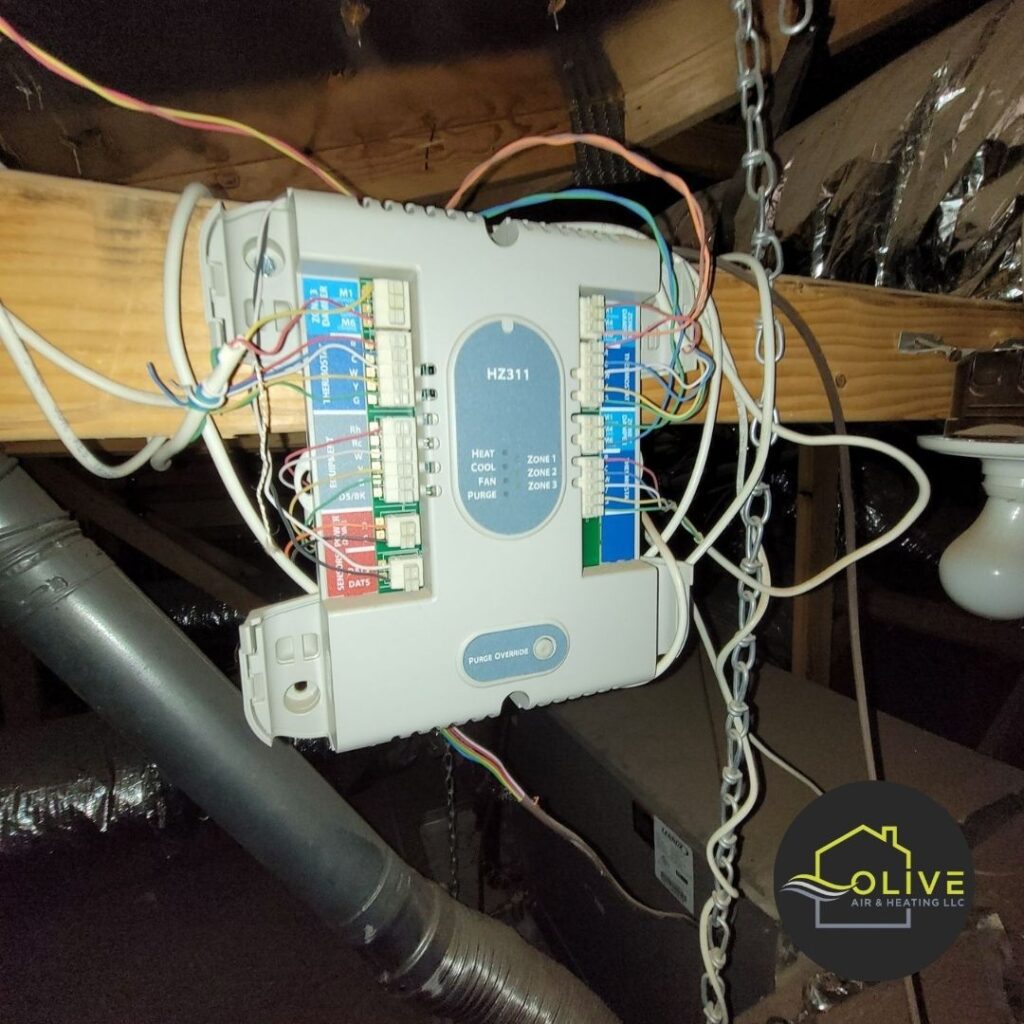 Technician Providing AC Unit Repair Near Me