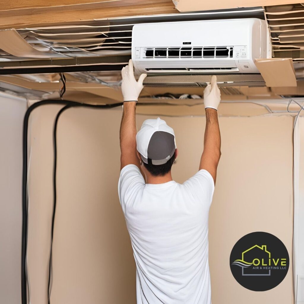 Homeowner reviewing AC Repair estimates in Gilbert AZ