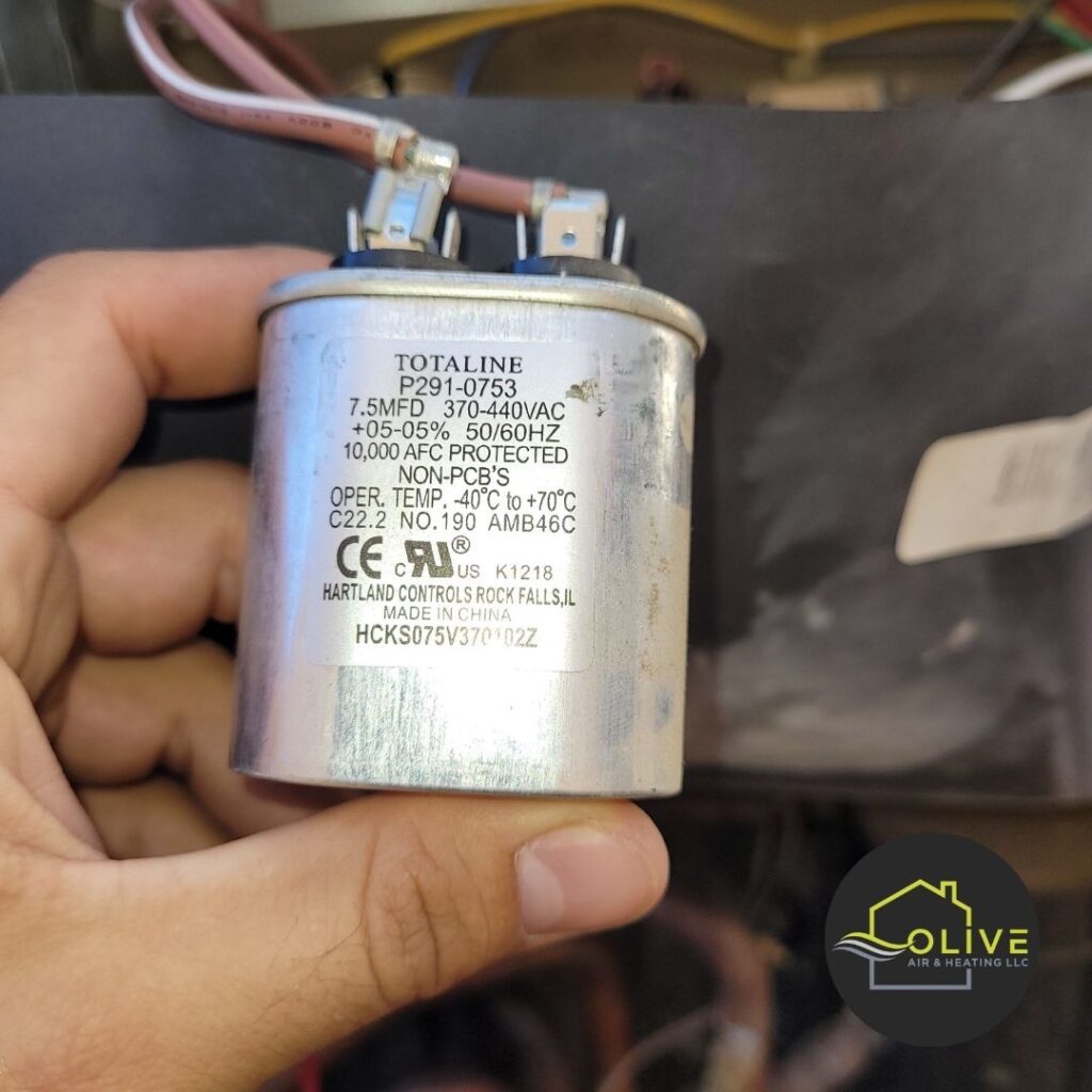 AC Repair Quality: Expert Technicians at Olive Air