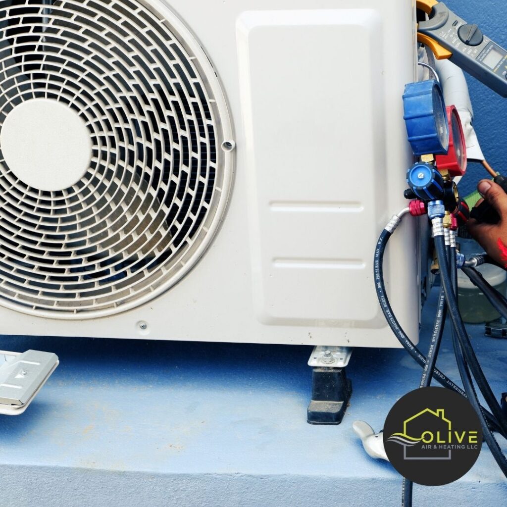 HVAC expert conducting AC Tune-ups in Queen Creek before summer