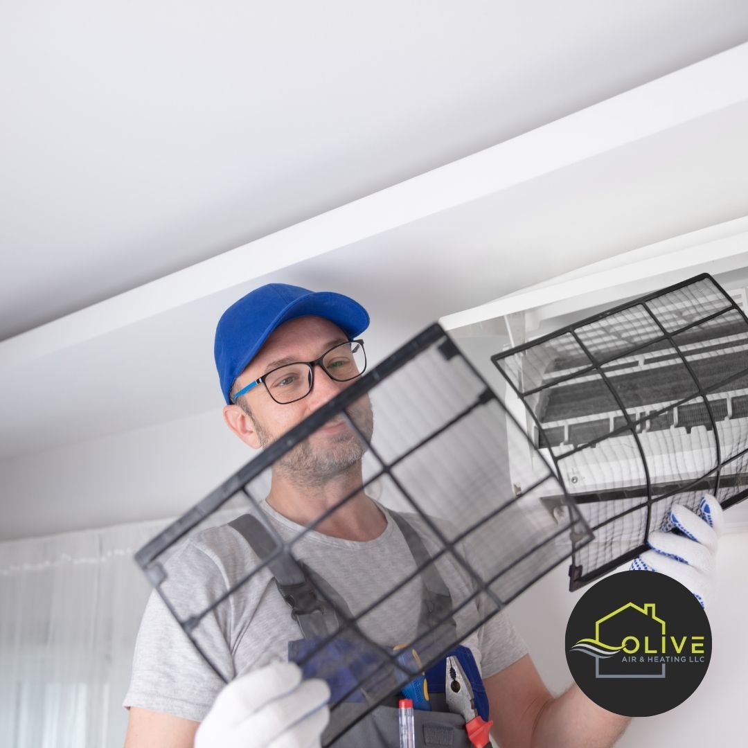 HVAC expert performing budget-friendly AC Tune Up Gilbert AZ