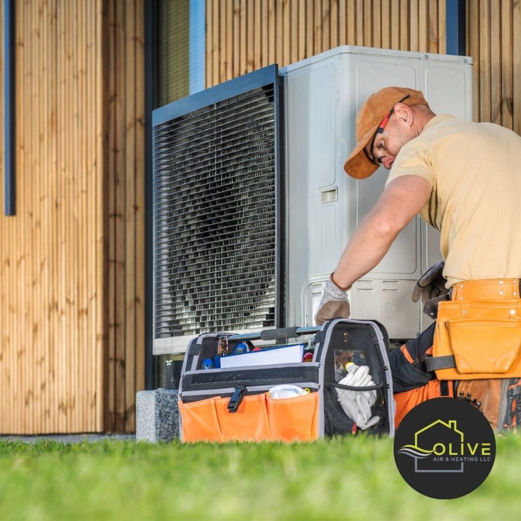 Expert discussing AC Repair services in Queen Creek