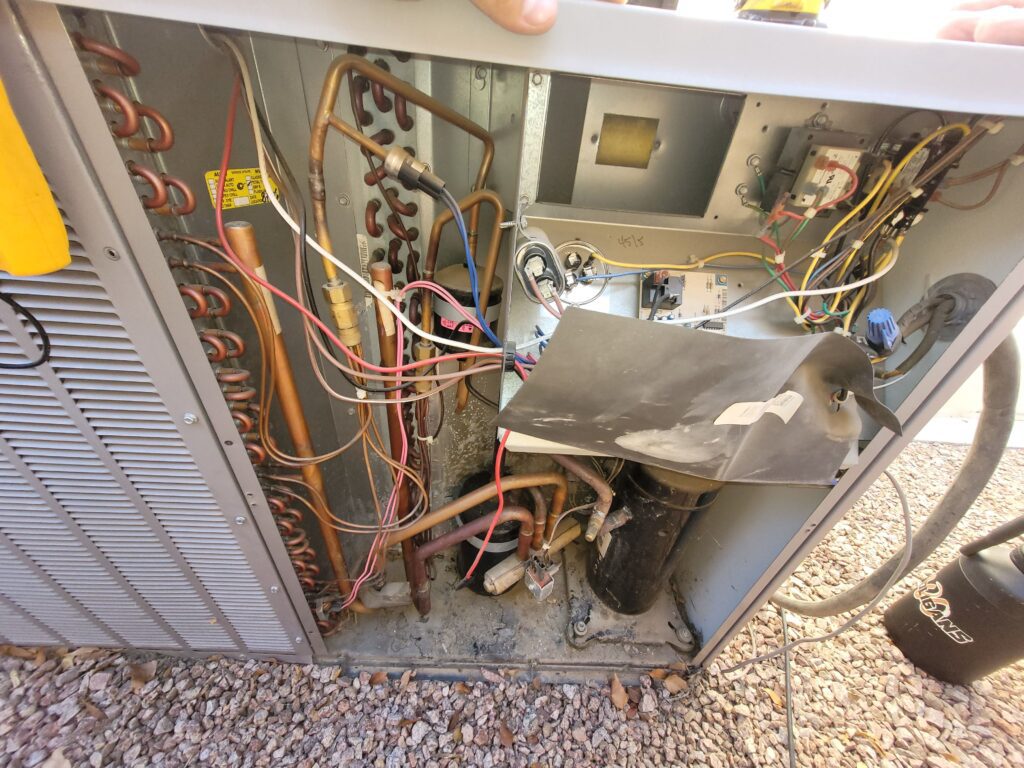 Air conditioning repair in Tempe to fix malfunctioning AC units