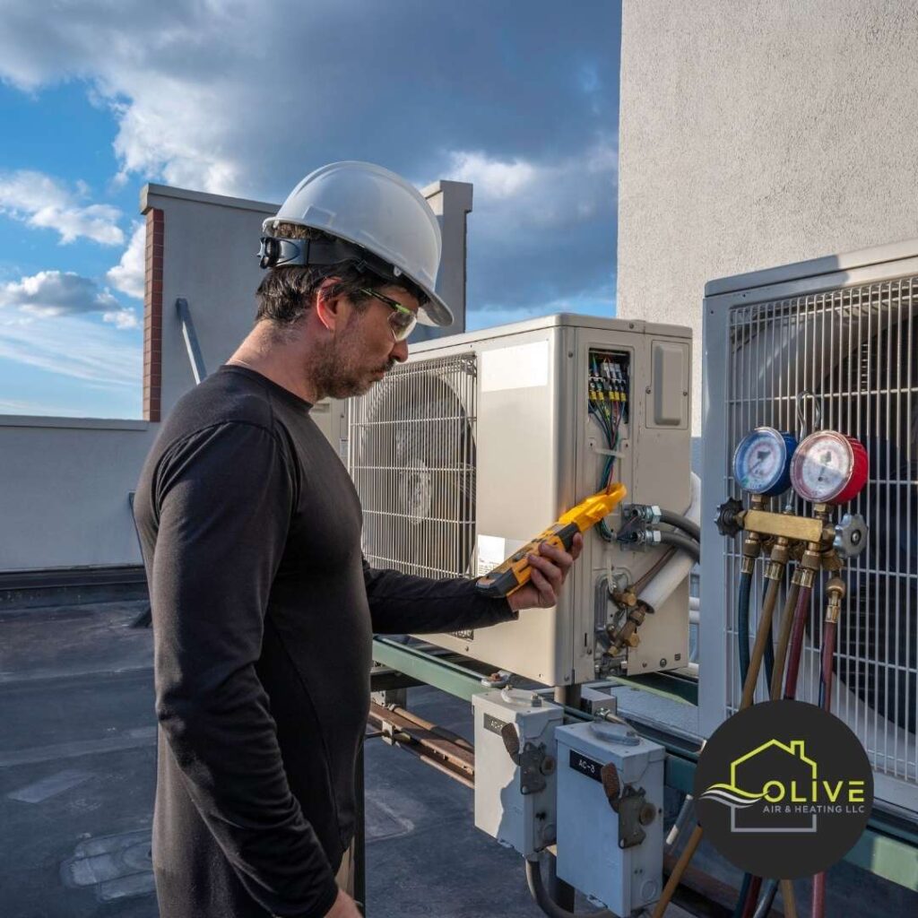 Professional HVAC Technician Providing HVAC Services Near Me