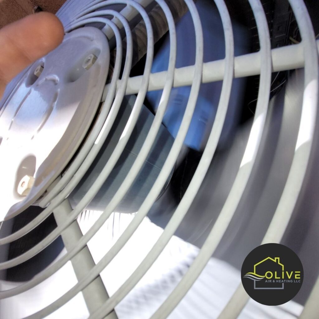 HVAC repair professional fixing air ducts to ensure optimal airflow and efficiency