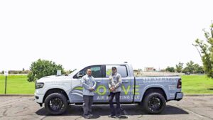 Dedicated Olive Air and Heating LLC technicians ready to provide expert AC repair and a wide range of HVAC services to customers in Arizona.