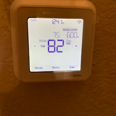 Ac maintenance thermal