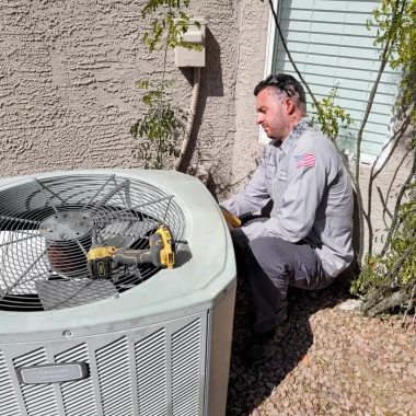 Commercial air conditioning repair service in Gilbert, AZ.